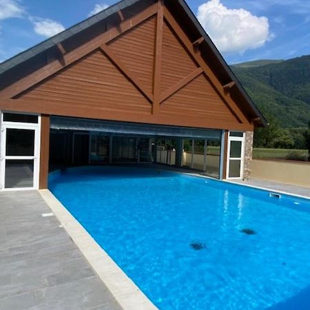 Appartement Les Pics D'Aran Bagnères-de-Luchon Buitenkant foto