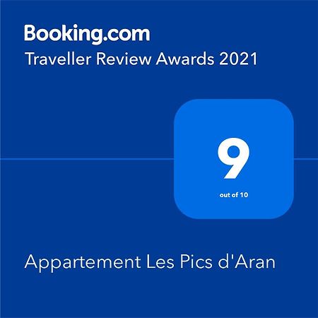 Appartement Les Pics D'Aran Bagnères-de-Luchon Buitenkant foto