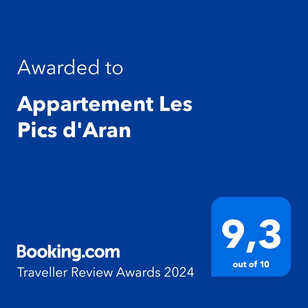 Appartement Les Pics D'Aran Bagnères-de-Luchon Buitenkant foto