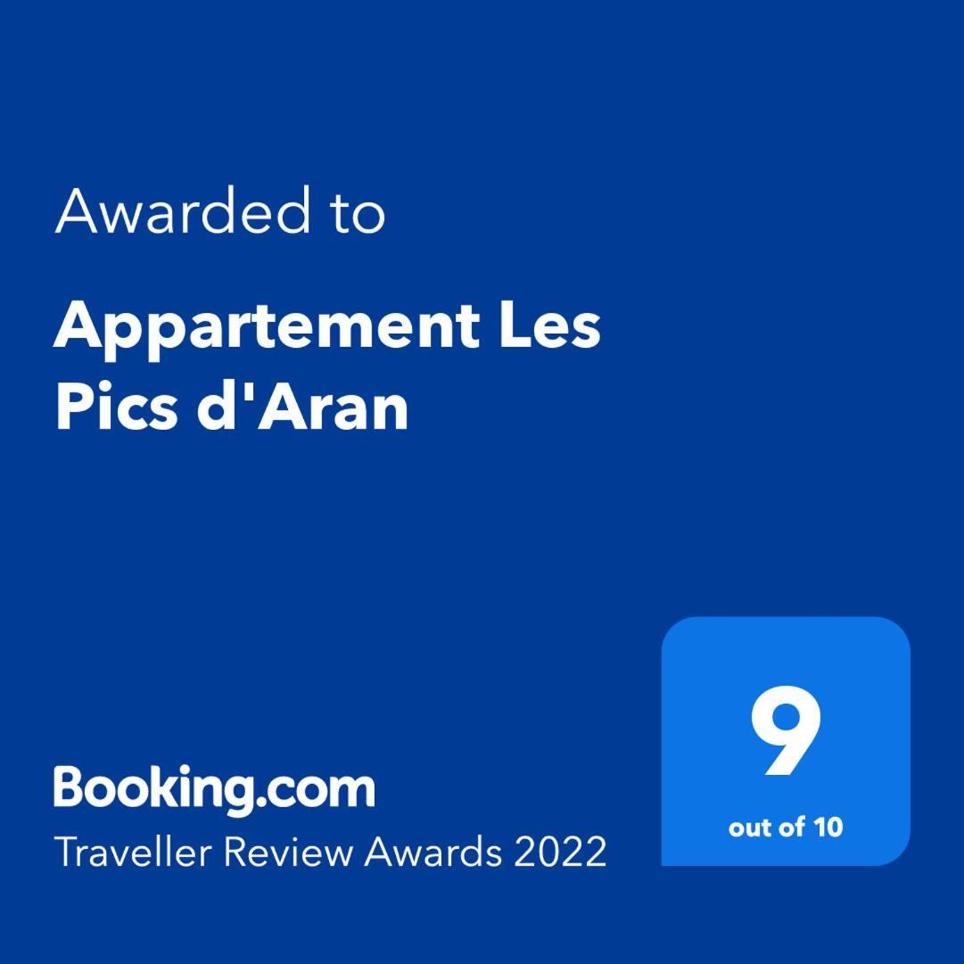 Appartement Les Pics D'Aran Bagnères-de-Luchon Buitenkant foto